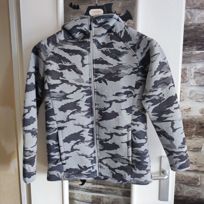🏔️ Veste de Sport Zippée à Capuche - Courir - Taille s - photo numéro 2