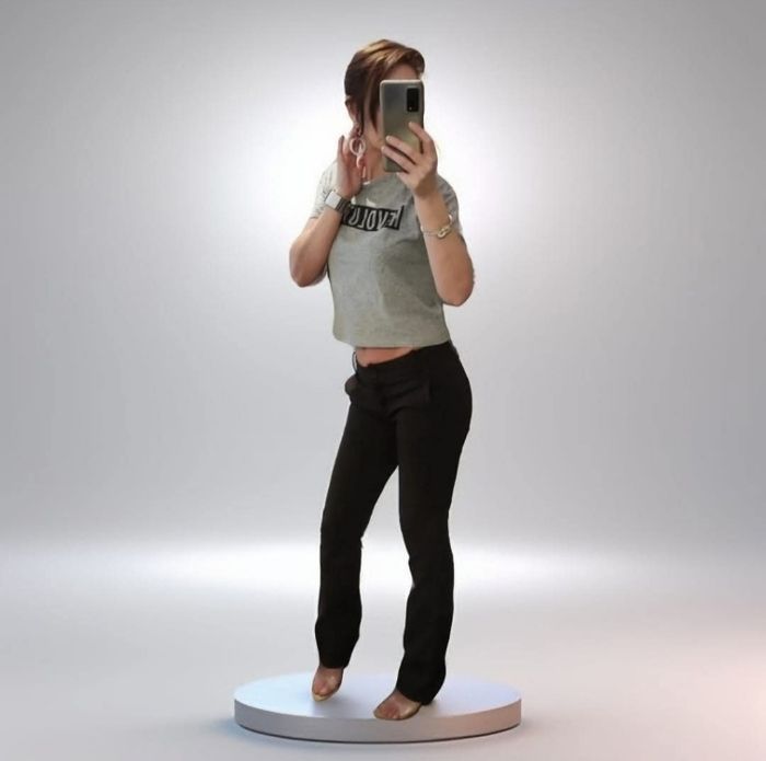 Magnifique Pantalon classique Mango femme