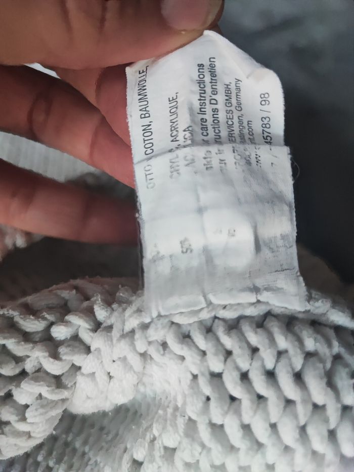 Pull Esprit blanc L - photo numéro 7