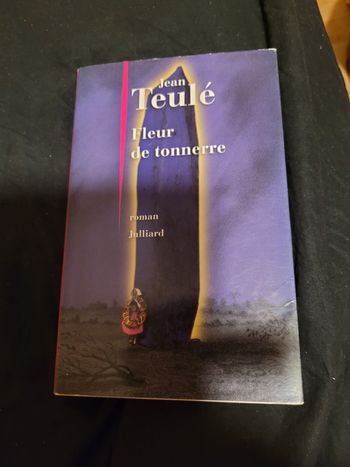 Fleur de tonnerre Jean Teule