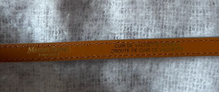Ceinture en cuir Maison Boinet - photo numéro 5