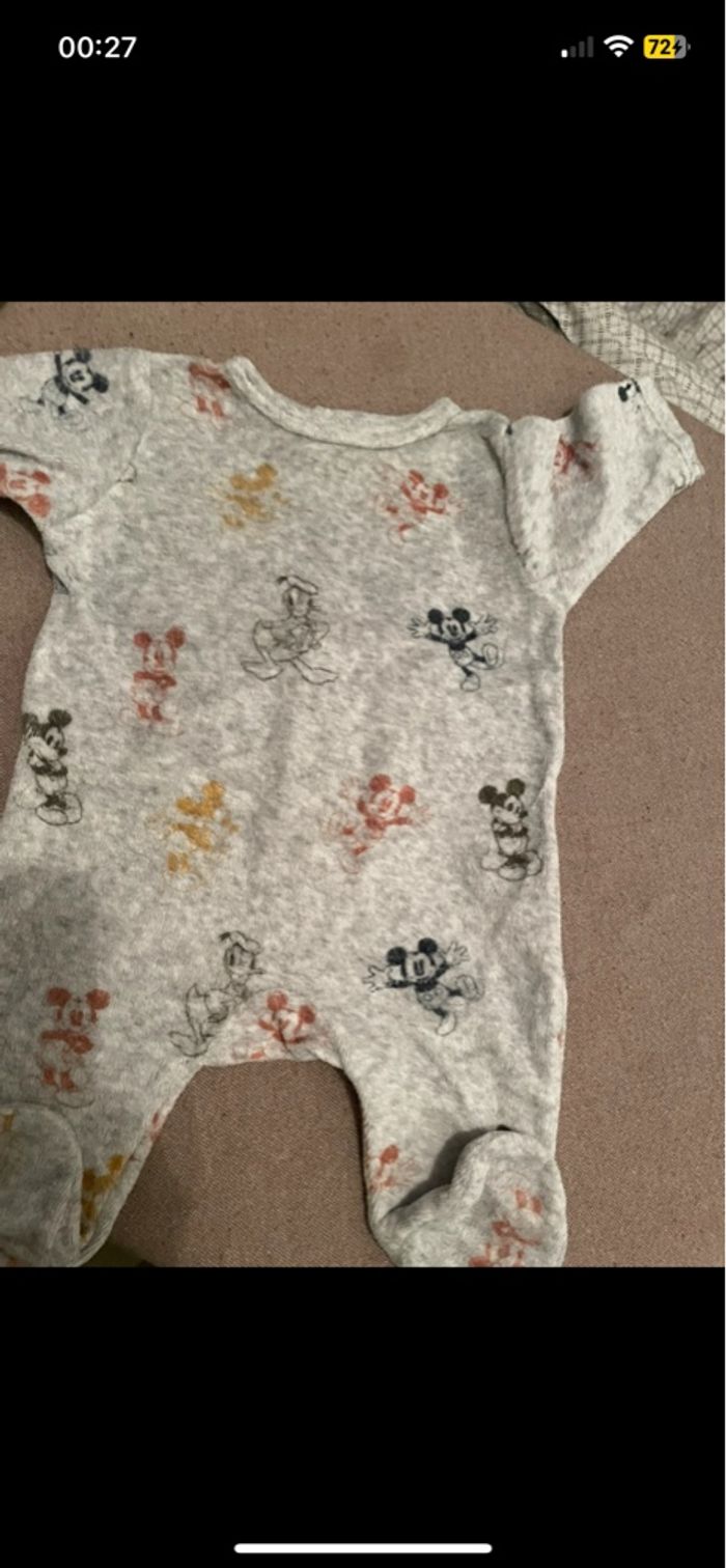 Lot 3 pyjamas - photo numéro 4