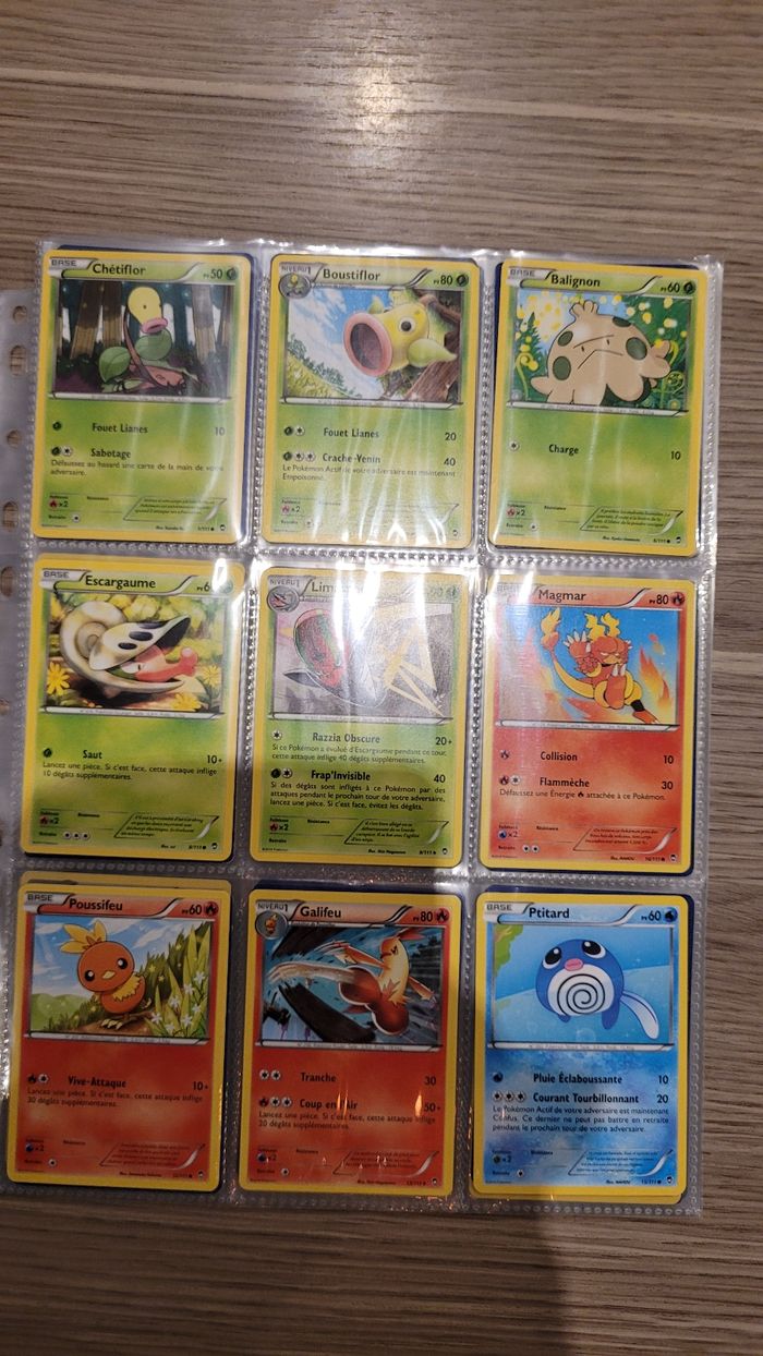 77 cartes pokemon serie XY poings furieux  - 2014 - photo numéro 5