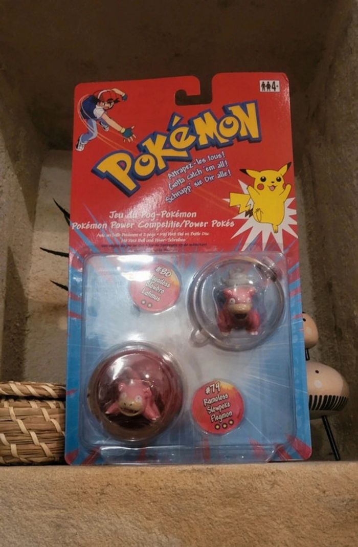 Super Figurine pokemon Nintendo tomy C.G.T.S.J Ramoloss Roigada - photo numéro 2