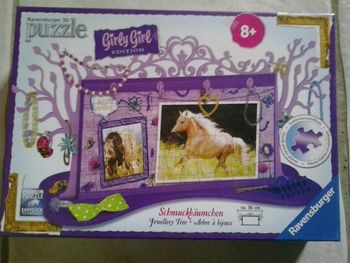 Puzzle 3D arbre à bijoux