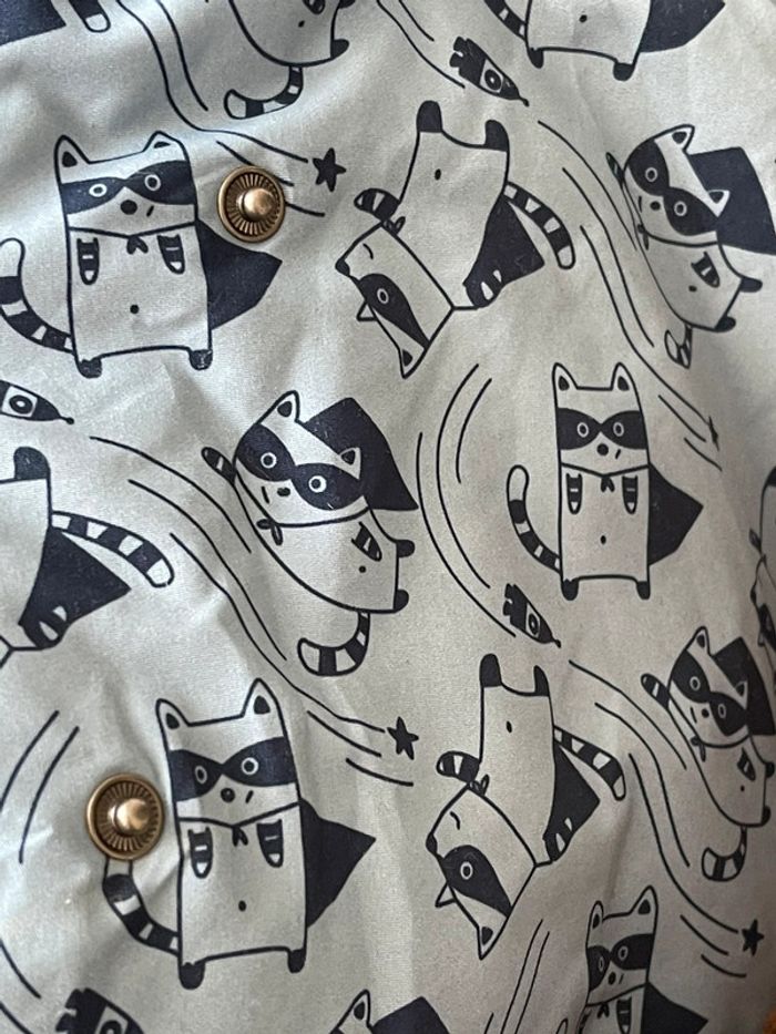 Veste réversible bébé taille 9 mois - photo numéro 5