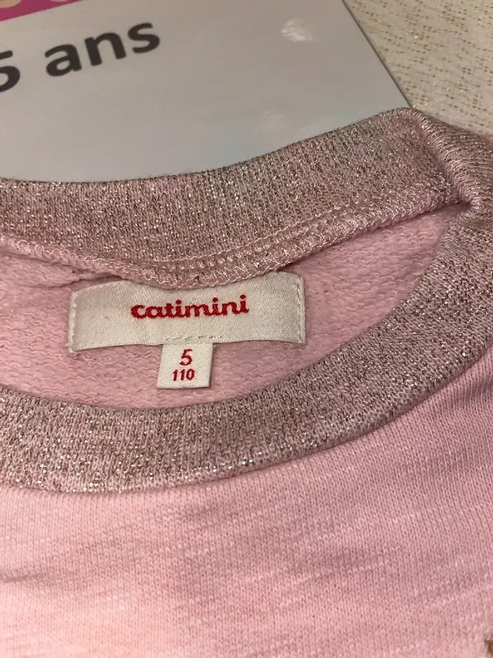 Pull catimini 5 ans - photo numéro 6