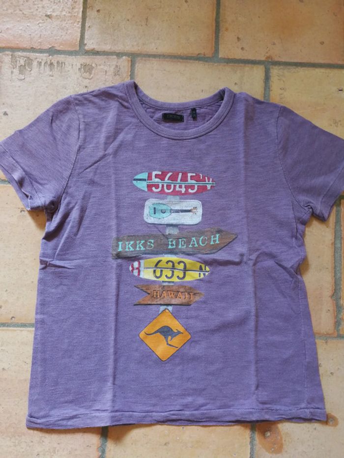 T shirt 8 ans IKKS
