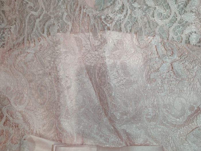 Robe de cérémonie rose pâle - photo numéro 8