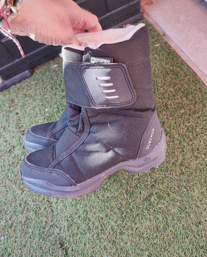 Après ski quechua taille 33