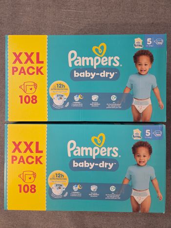 Lot couches pampers pants XXL