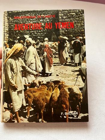 Aventure au Yémen