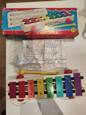 Xylophone Fisher price vintage