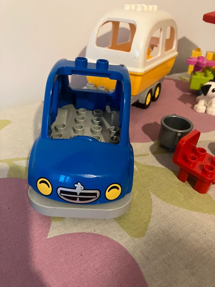 Lego duplo camping caravane - photo numéro 6
