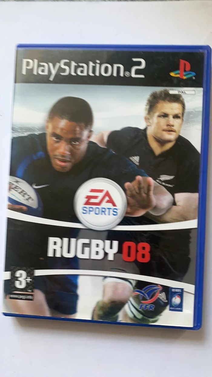 Fifa 08 ps2 - photo numéro 1