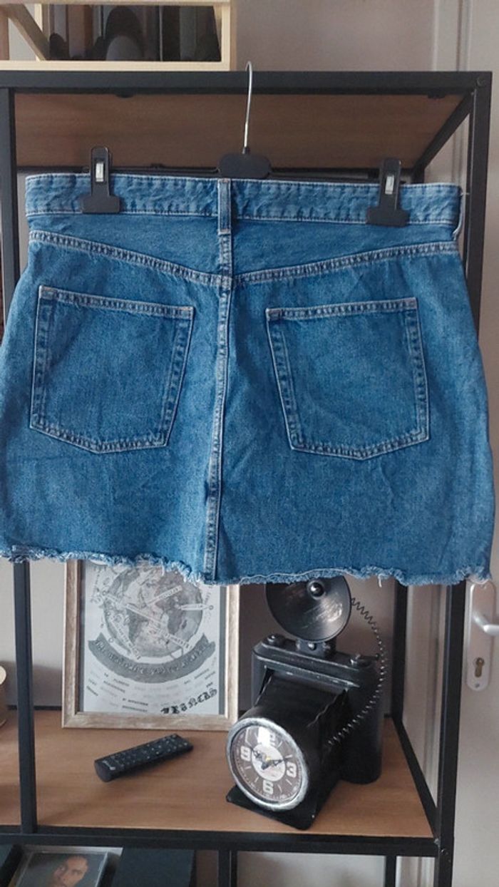 Jupe en jeans - photo numéro 3