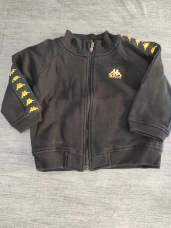 Veste Kappa 18 mois