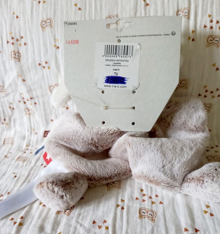 Doudou chien TAO - photo numéro 3