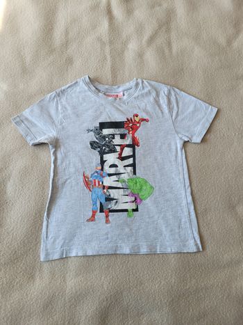 T-shirt marvel 6 ans