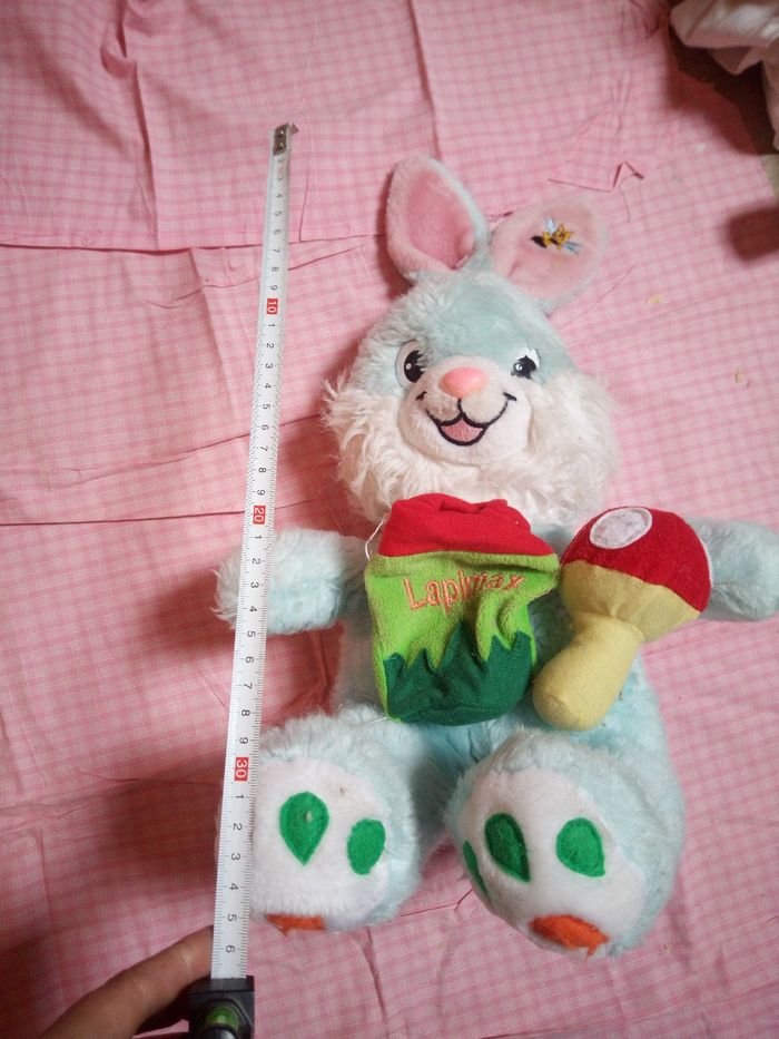 Peluche lapin