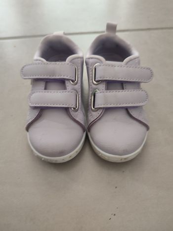 Basket 21 fille violet 