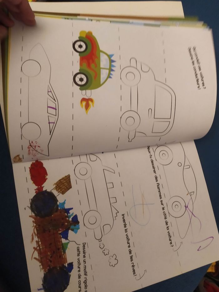 Livre d'activités - photo numéro 6