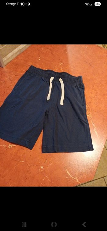 Short garçon taille 10 ans