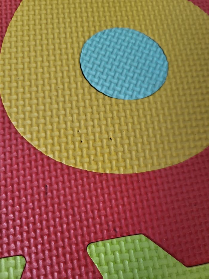 Tapis puzzle mousse - photo numéro 6