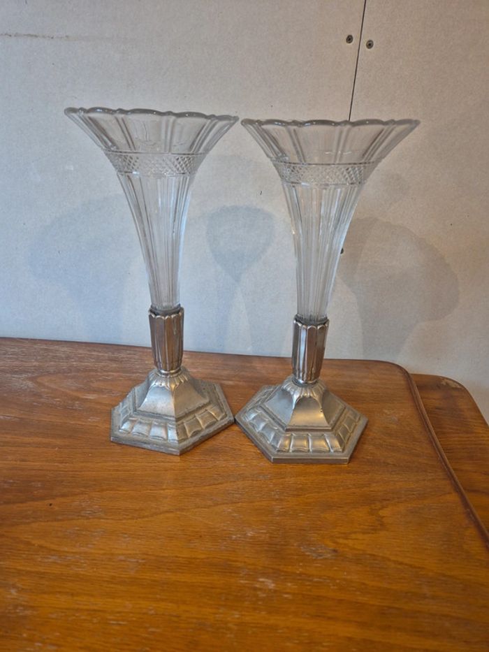 décoration verre et métal