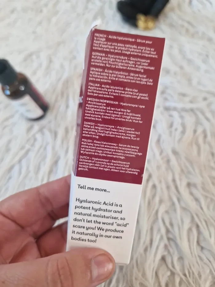 🤗 Sérum facial a l'acide hyaluronique neuf - photo numéro 7