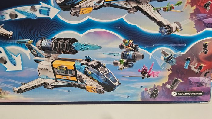 LEGO DREAMZzz 71460- Le bus de l’espace de M. Oz - photo numéro 5