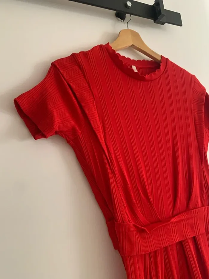 Robe rouge été icode 34 - photo numéro 7