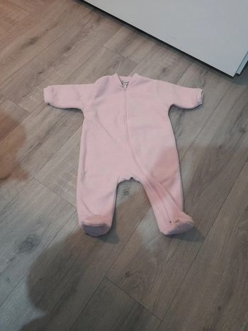 Pyjama polaire 6 mois