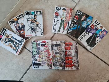 9 mangas doubt, soûl eater bloody monday