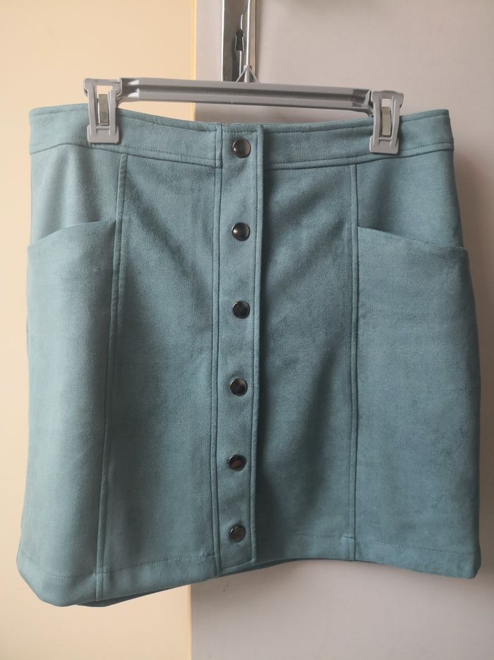 Jupe bleue
