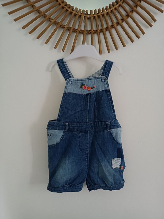 Salopette short Orchestra 23mois