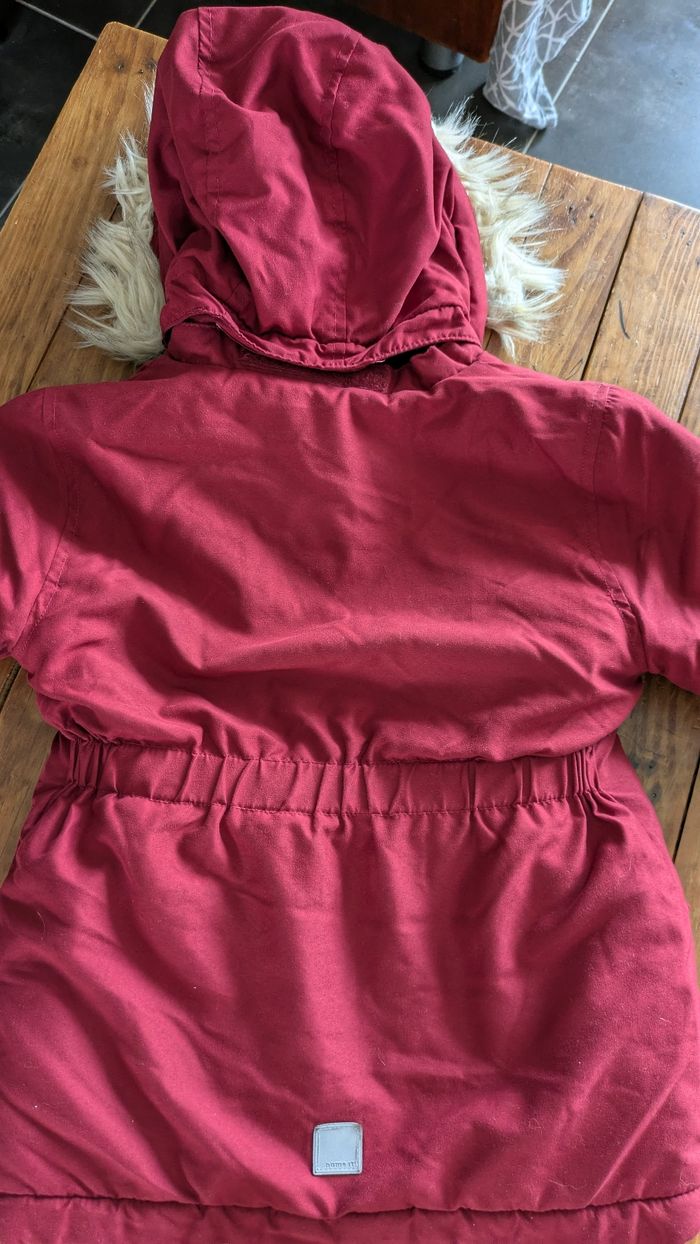 Manteau chaud 5ans - photo numéro 3
