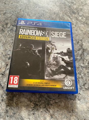 rainbow six siege advanced edition ps4