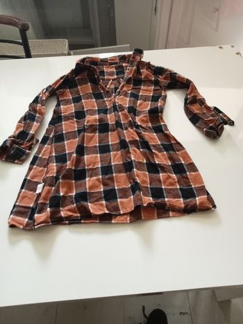 robe mi manche fille