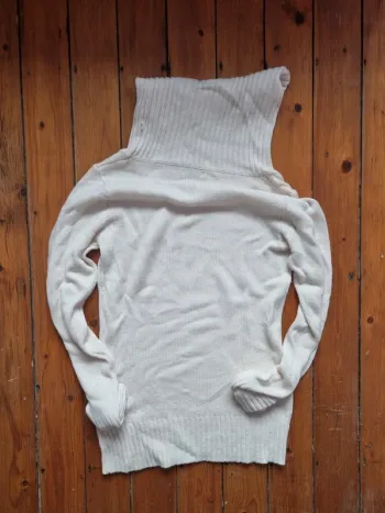 Pull hiver col roulé