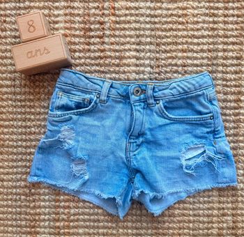 Short en jeans Zara 8ans / 128cm