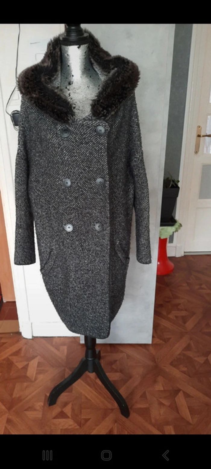Veste anglaise oversize