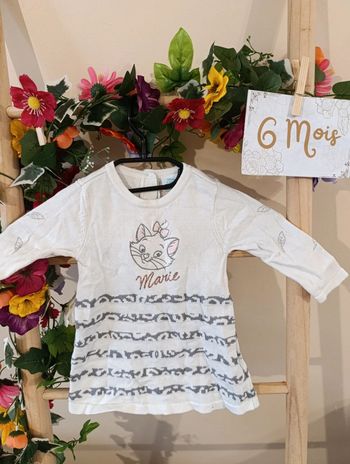 Robe pull Marie 6mois