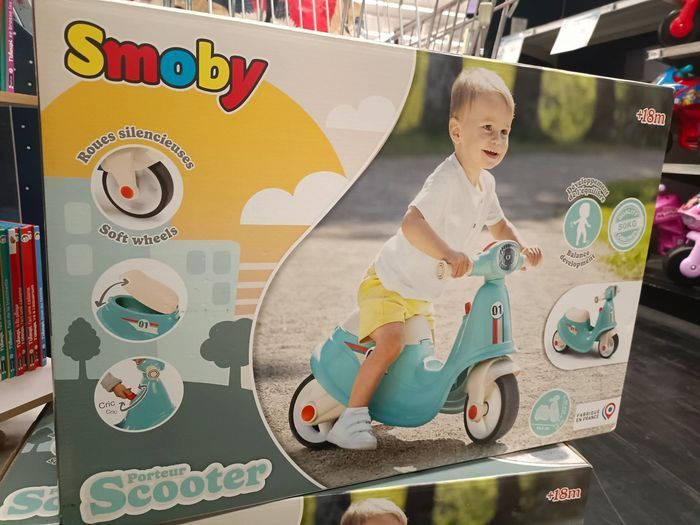 Scooter smoby - photo numéro 6