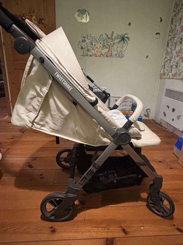 Poussette Twistshake tour beige toute option - photo numéro 2