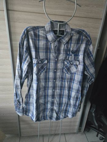 Chemise a carreaux mont blanc taille xxl