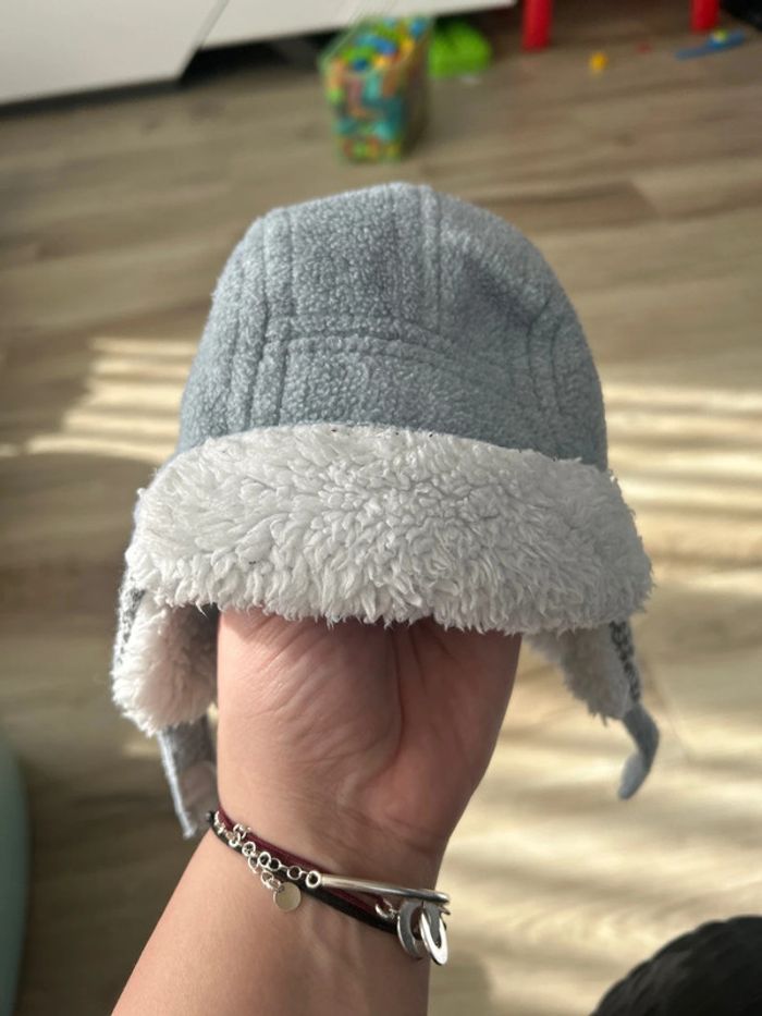 Ensemble bonnet et Tour de cou molletonné - photo numéro 5