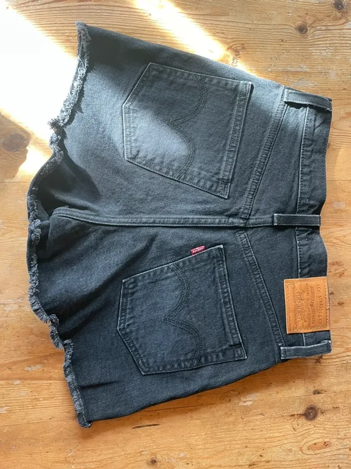 Short Levi’s taille haute