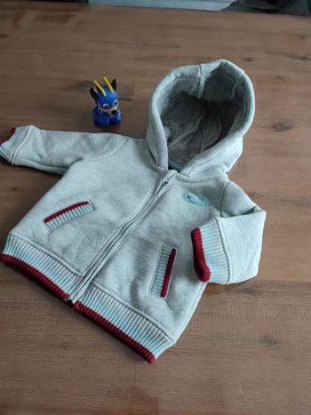 Gilet a capuche Sergent major