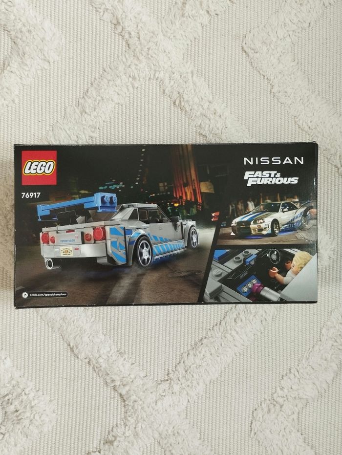 Lego Speed champions 76917 Nissan Skyline GTR - photo numéro 2